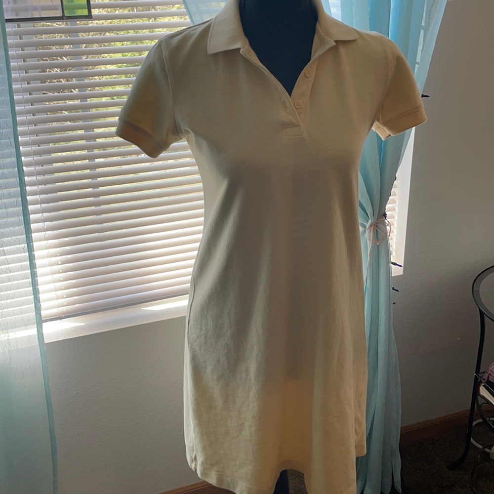Collared Shirt dress
